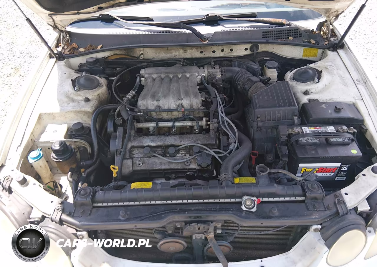 2003 Kia Optima Lx V6-Se V6 VIN:KNAGD128135203611 - 10