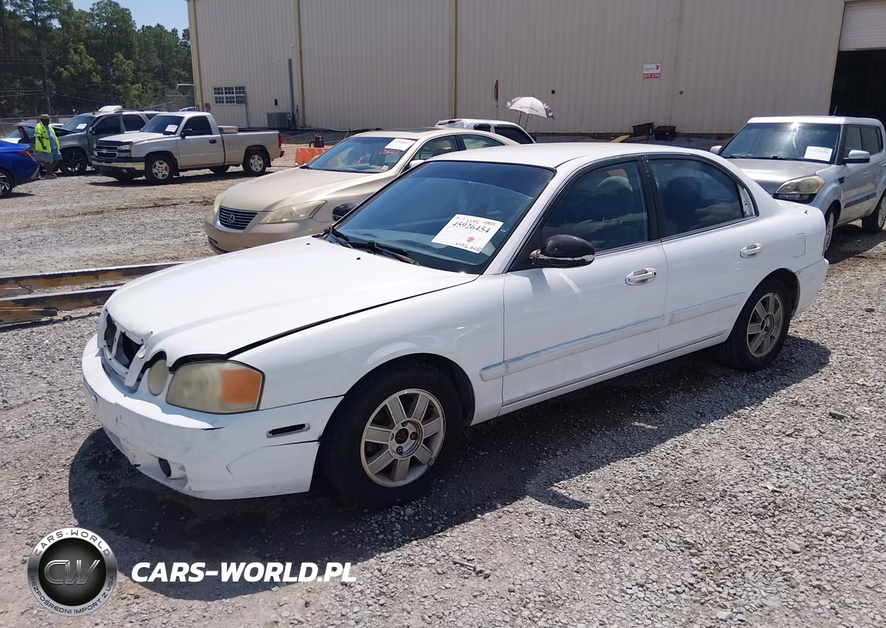 2003 Kia Optima Lx V6-Se V6 VIN:KNAGD128135203611 - 2