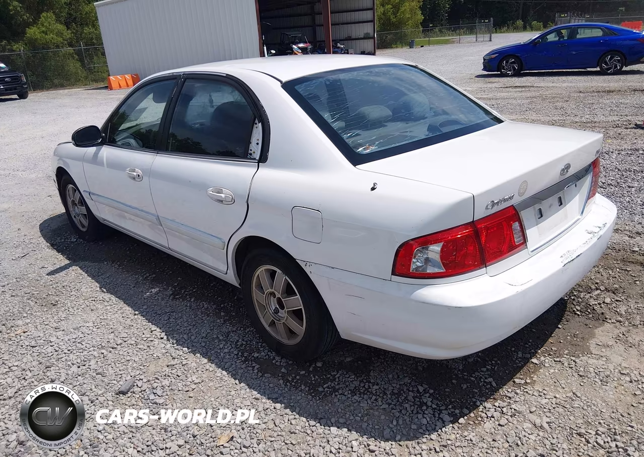 2003 Kia Optima Lx V6-Se V6 VIN:KNAGD128135203611 - 3