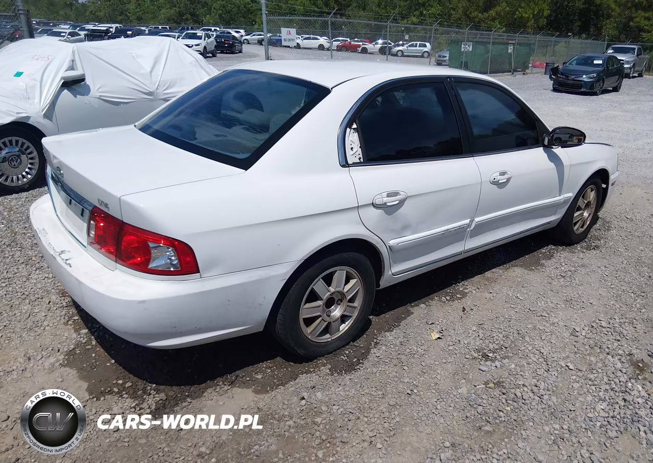 2003 Kia Optima Lx V6-Se V6 VIN:KNAGD128135203611 - 4