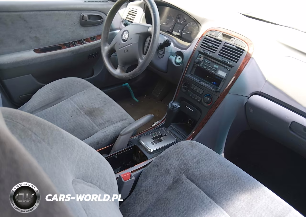 2003 Kia Optima Lx V6-Se V6 VIN:KNAGD128135203611 - 5