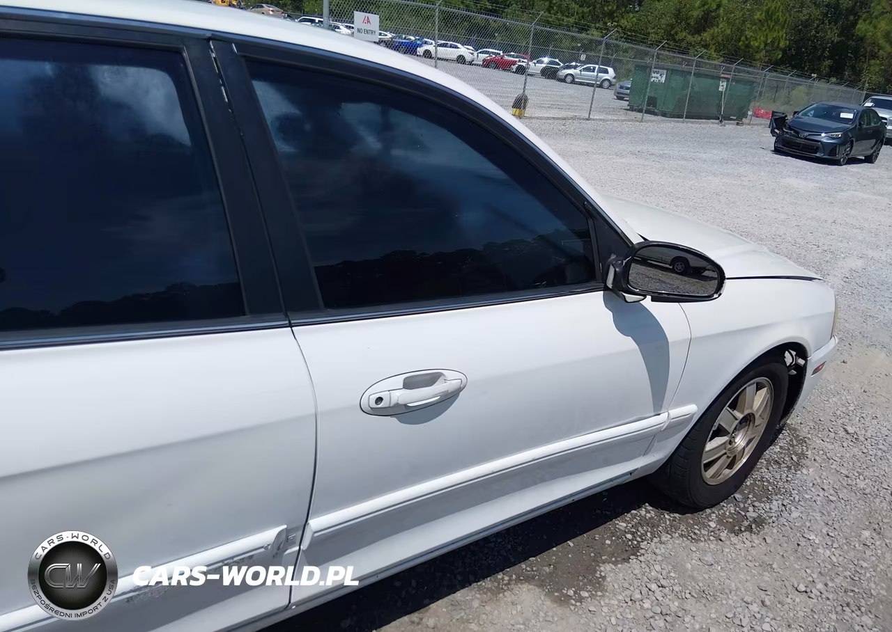2003 Kia Optima Lx V6-Se V6 VIN:KNAGD128135203611 - 6
