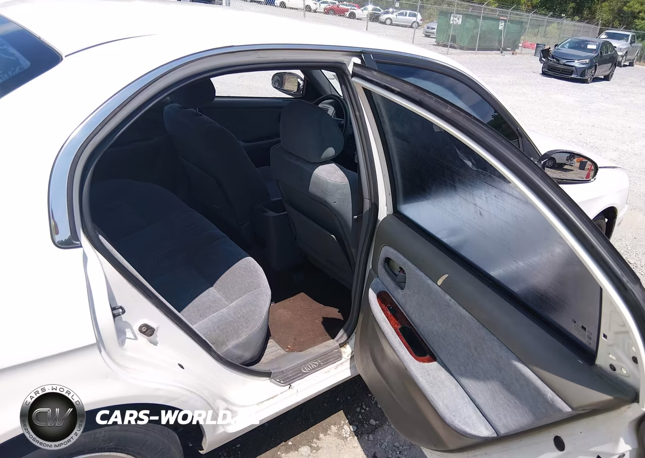 2003 Kia Optima Lx V6-Se V6 VIN:KNAGD128135203611 - 8
