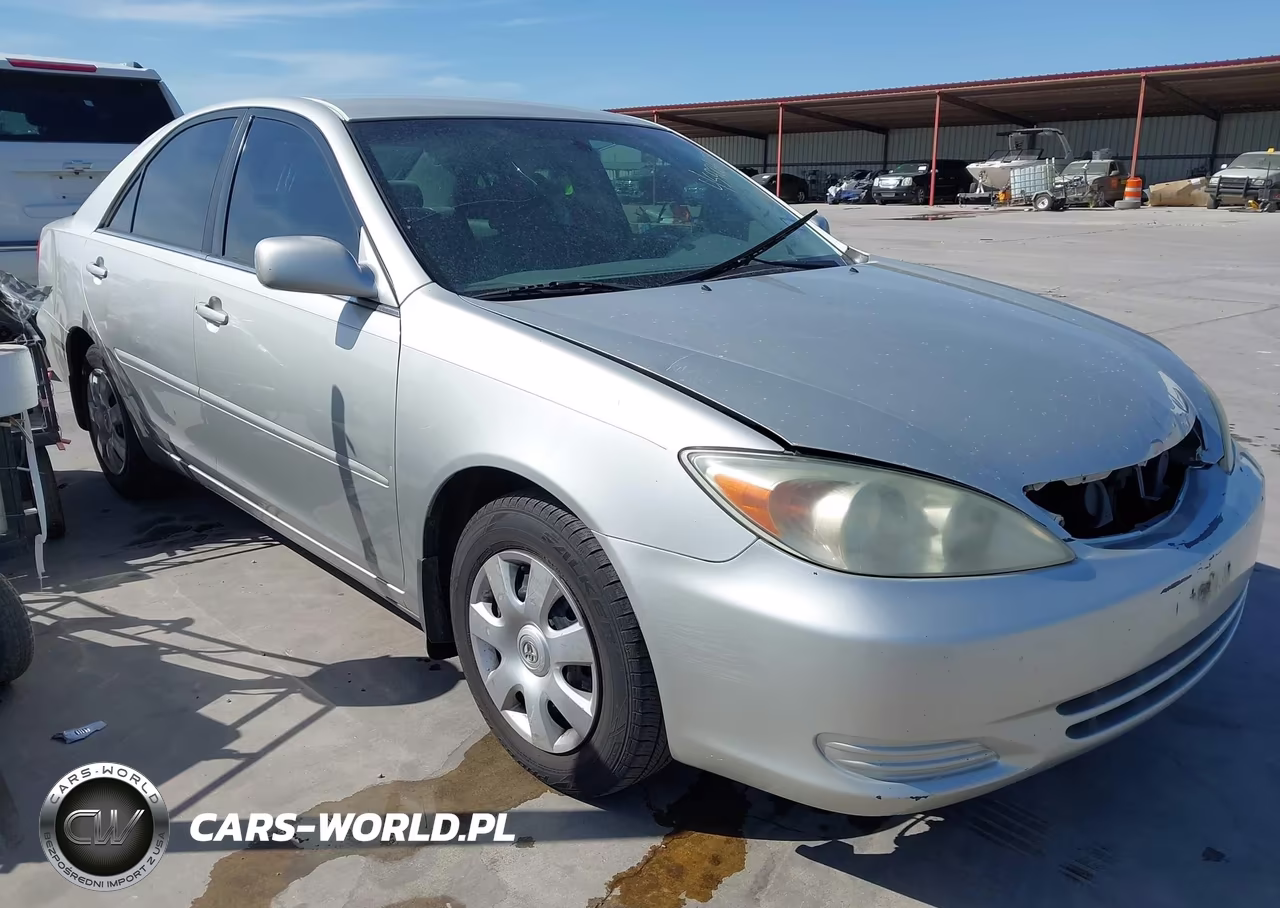 2002 Toyota Camry Le