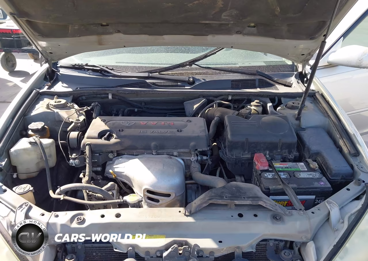 2002 Toyota Camry Le VIN:4T1BE32K62U511956 - 10
