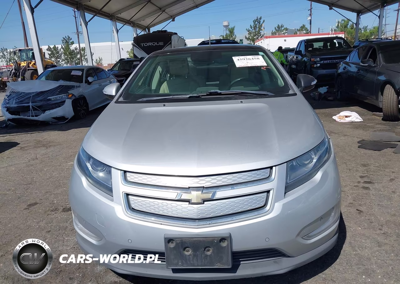 2011 Chevrolet Volt VIN:1G1RD6E46BU100649 - 12