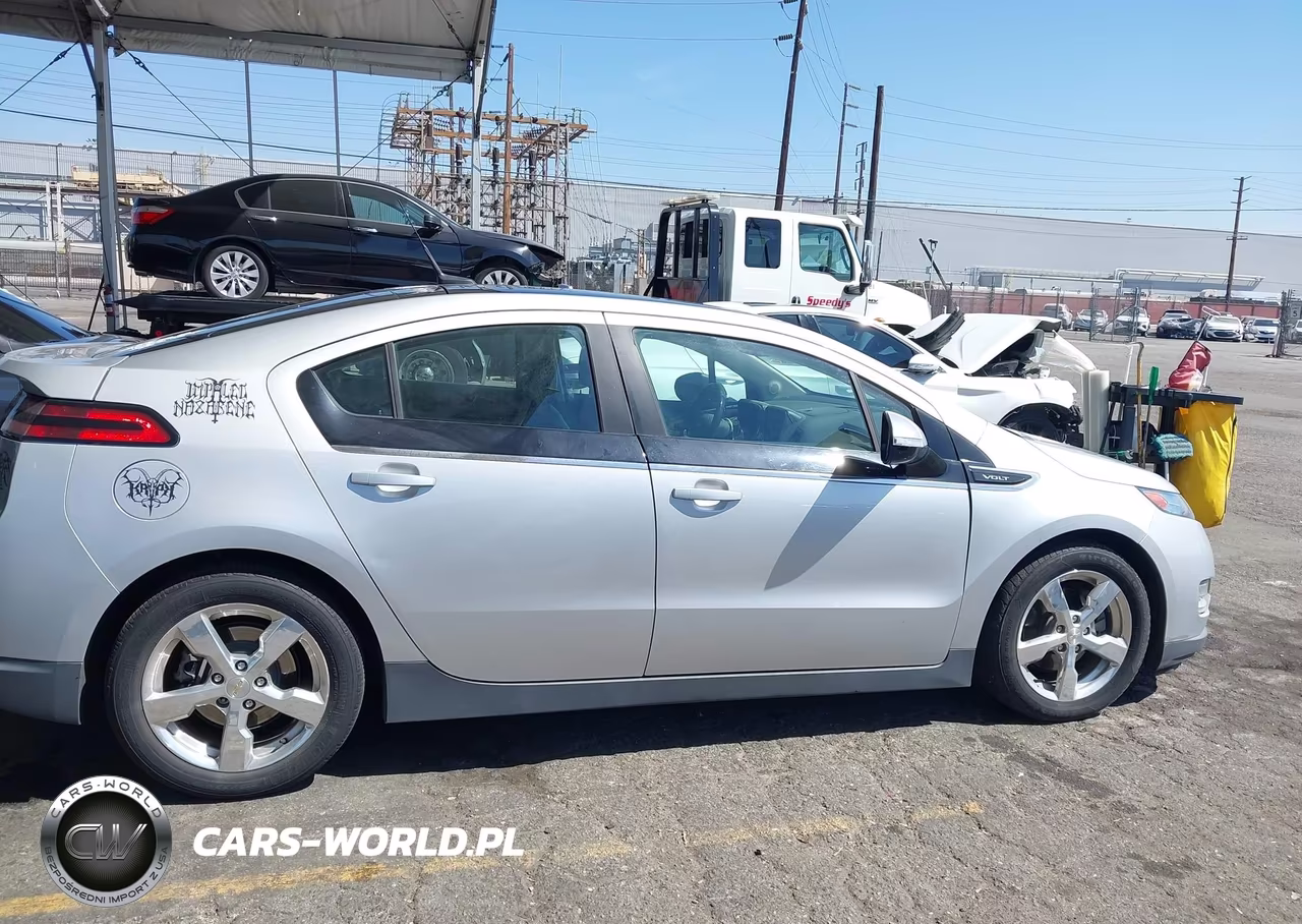 2011 Chevrolet Volt VIN:1G1RD6E46BU100649 - 13
