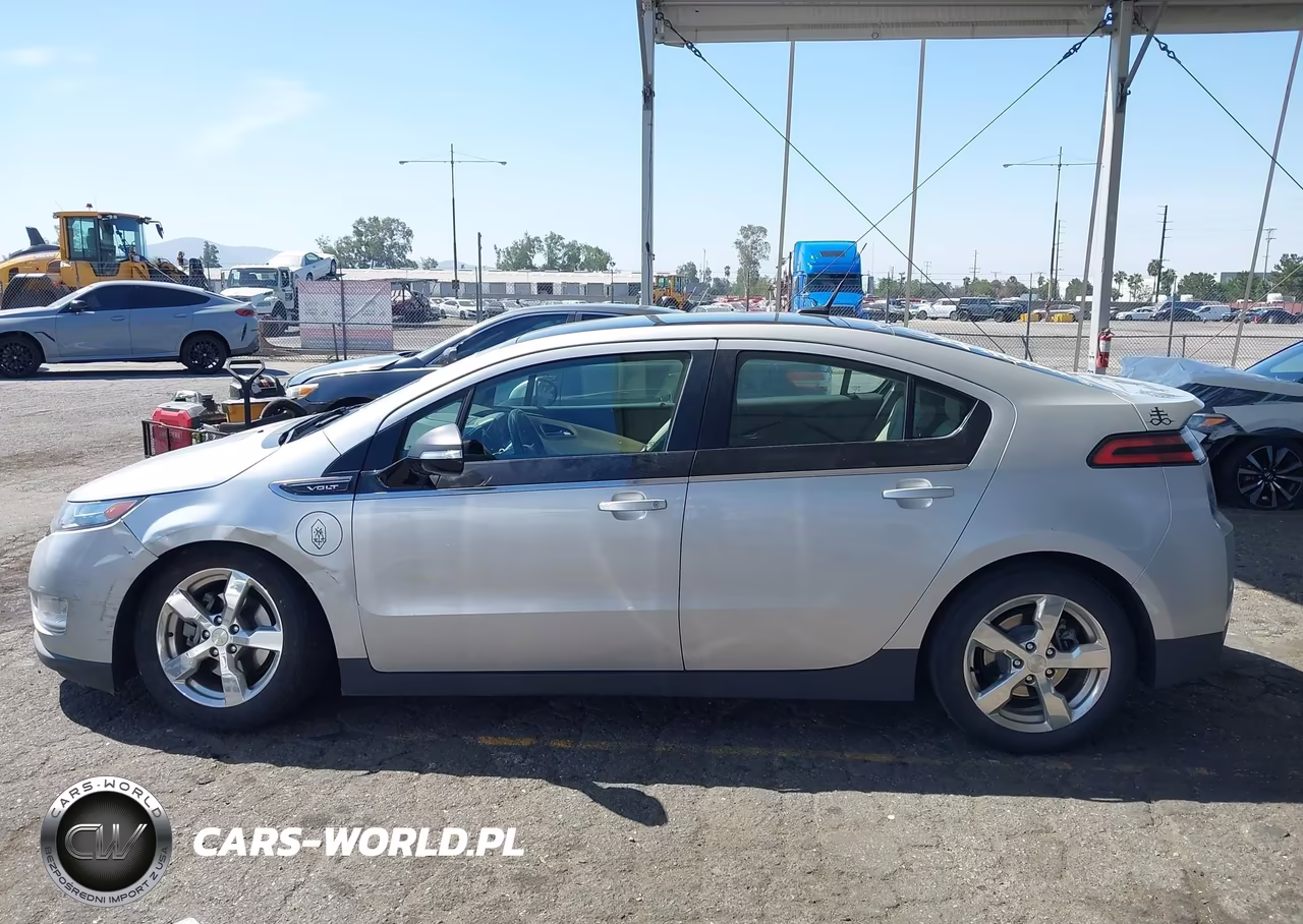 2011 Chevrolet Volt VIN:1G1RD6E46BU100649 - 14