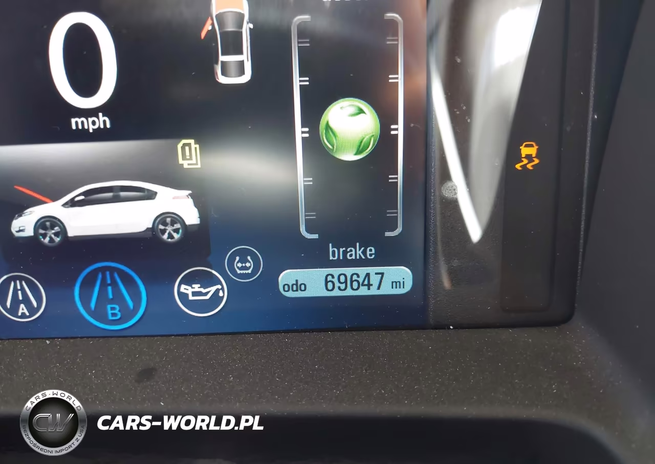 2011 Chevrolet Volt VIN:1G1RD6E46BU100649 - 15