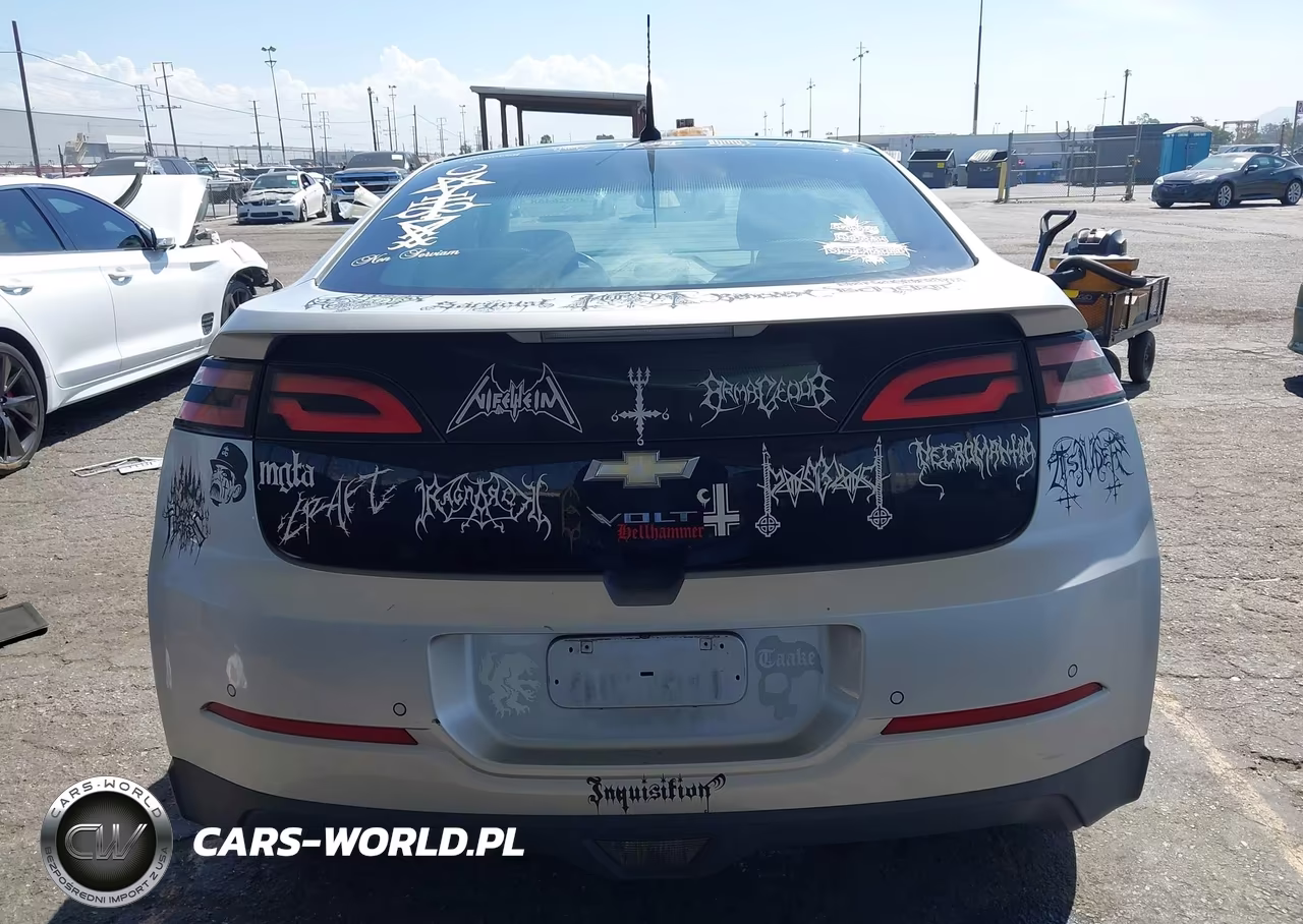 2011 Chevrolet Volt VIN:1G1RD6E46BU100649 - 16
