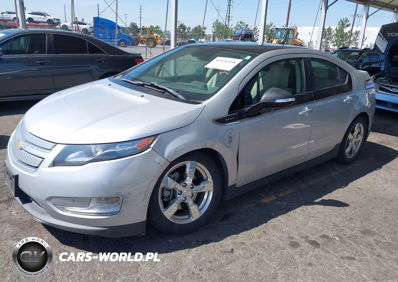 2011 Chevrolet Volt VIN:1G1RD6E46BU100649 - 2