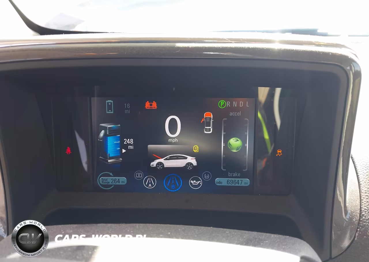 2011 Chevrolet Volt VIN:1G1RD6E46BU100649 - 7