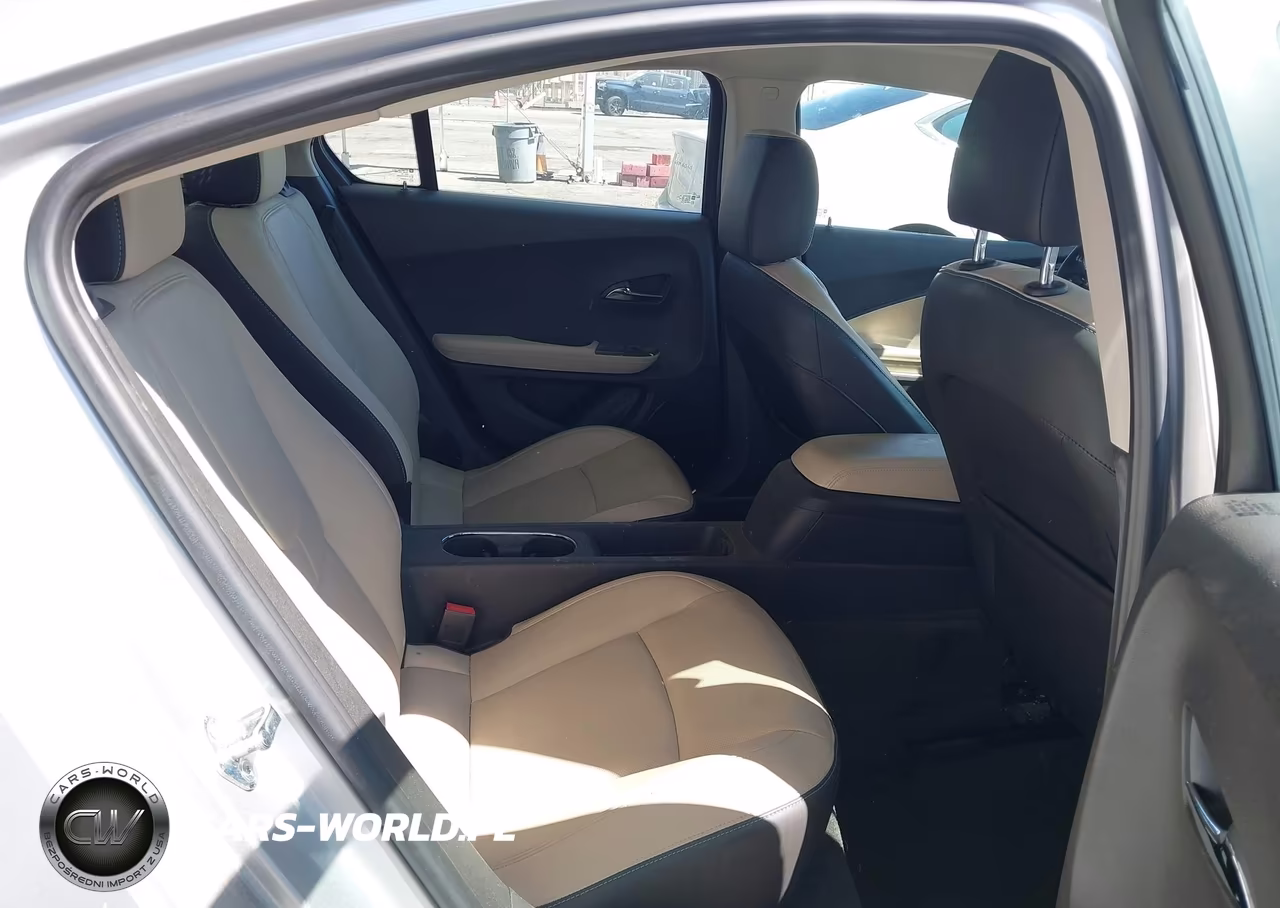 2011 Chevrolet Volt VIN:1G1RD6E46BU100649 - 8