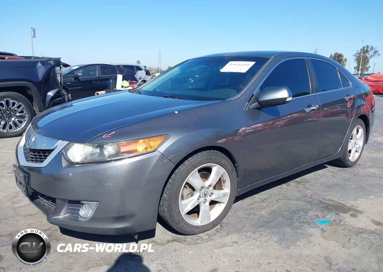 2009 Acura Tsx VIN:JH4CU266X9C010036 - 2