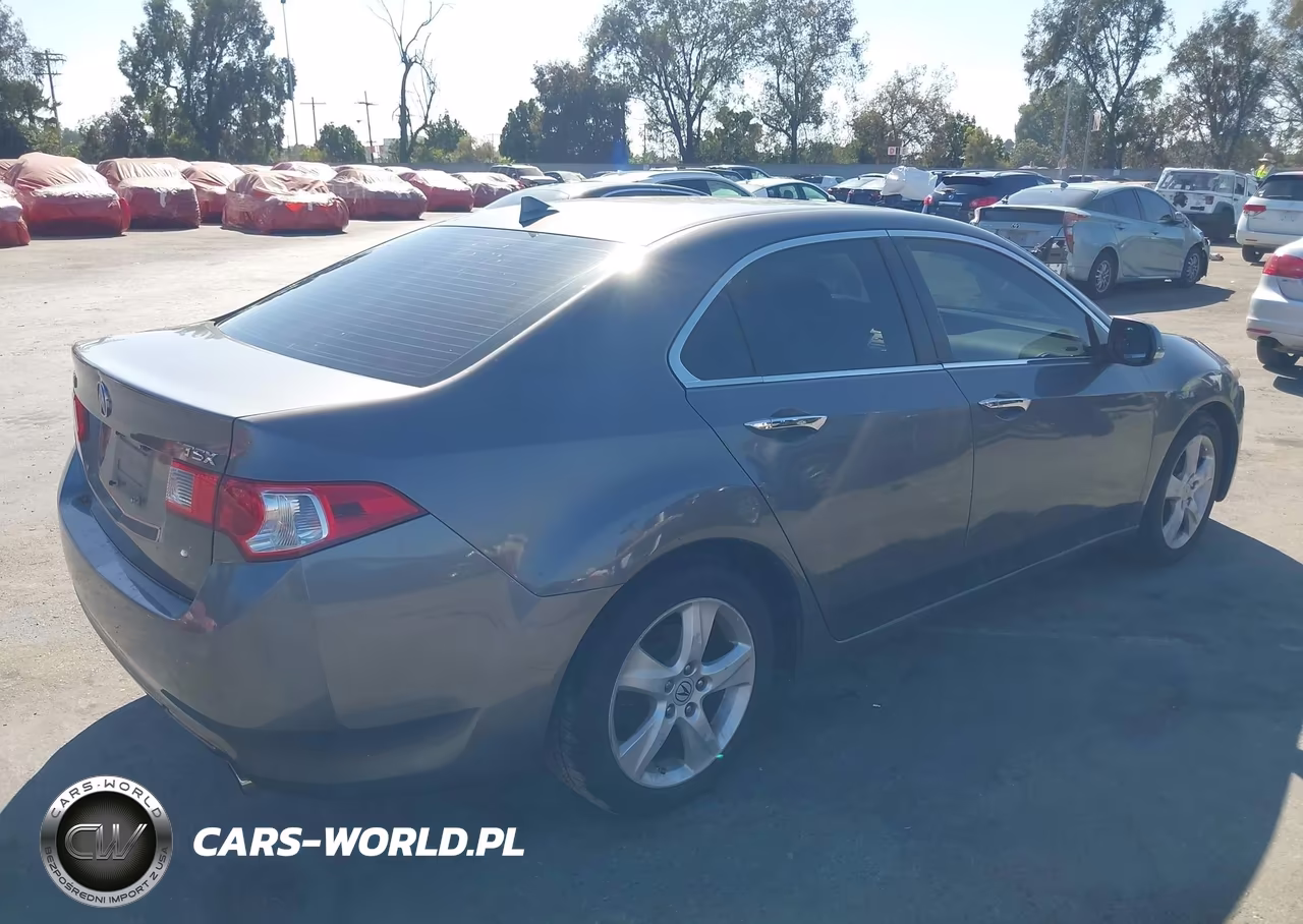 2009 Acura Tsx VIN:JH4CU266X9C010036 - 4