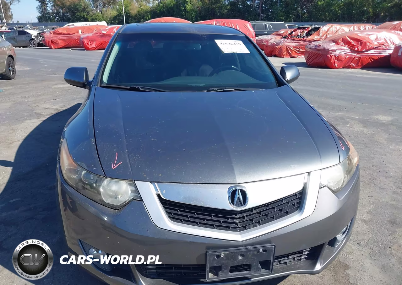 2009 Acura Tsx VIN:JH4CU266X9C010036 - 6
