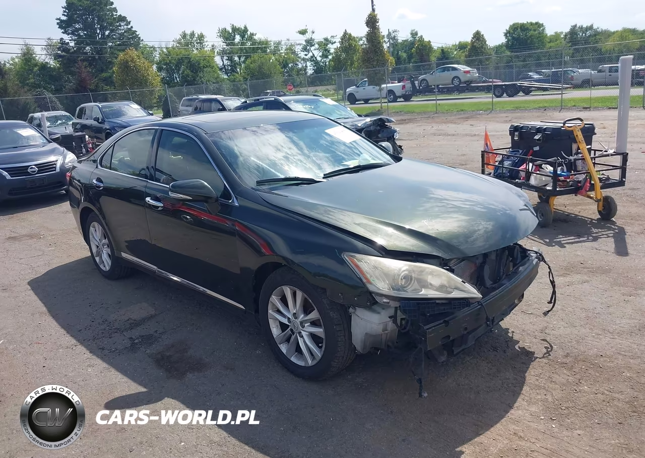 2010 Lexus Es 350