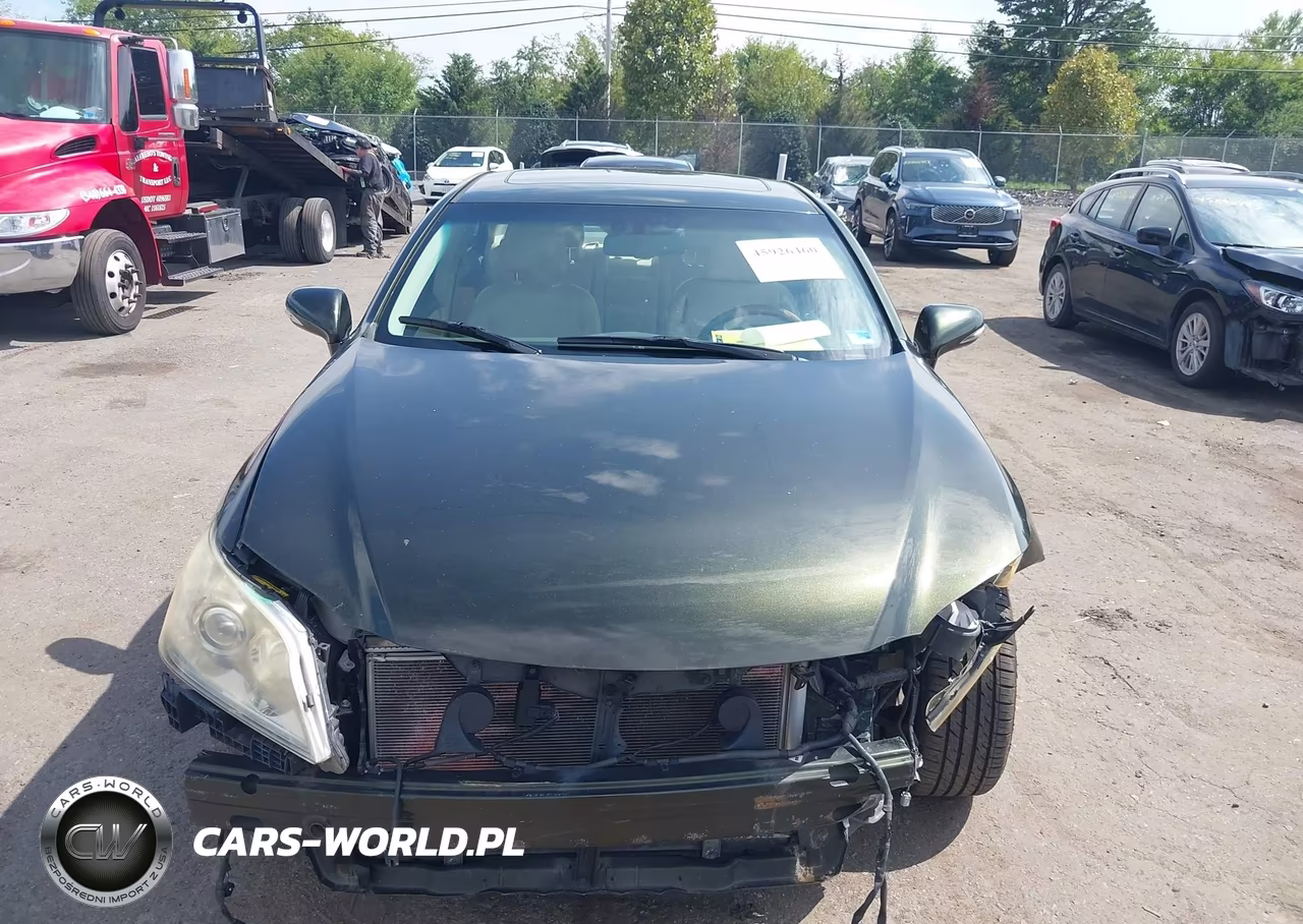 2010 Lexus Es 350 VIN:JTHBK1EG0A2355995 - 12