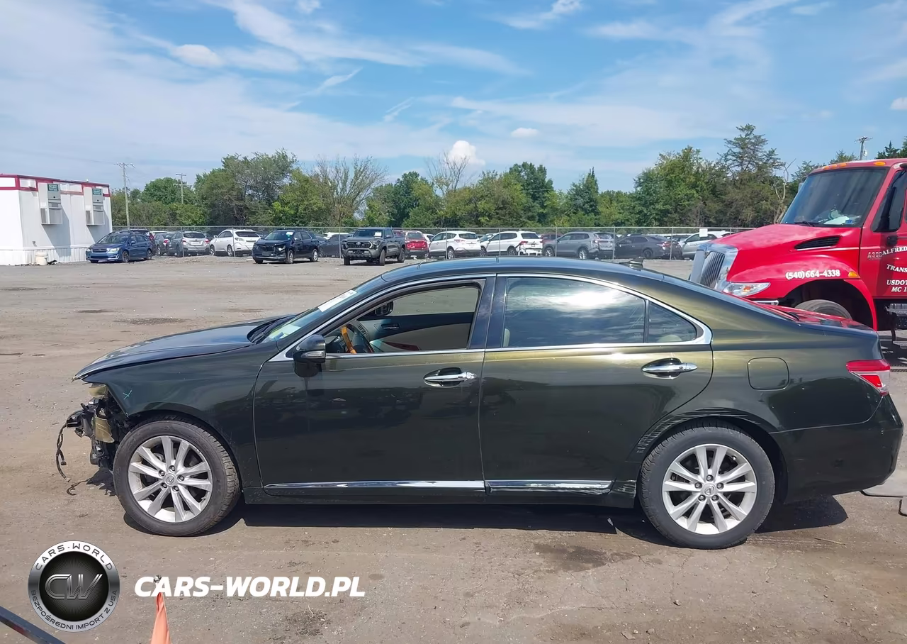 2010 Lexus Es 350 VIN:JTHBK1EG0A2355995 - 14