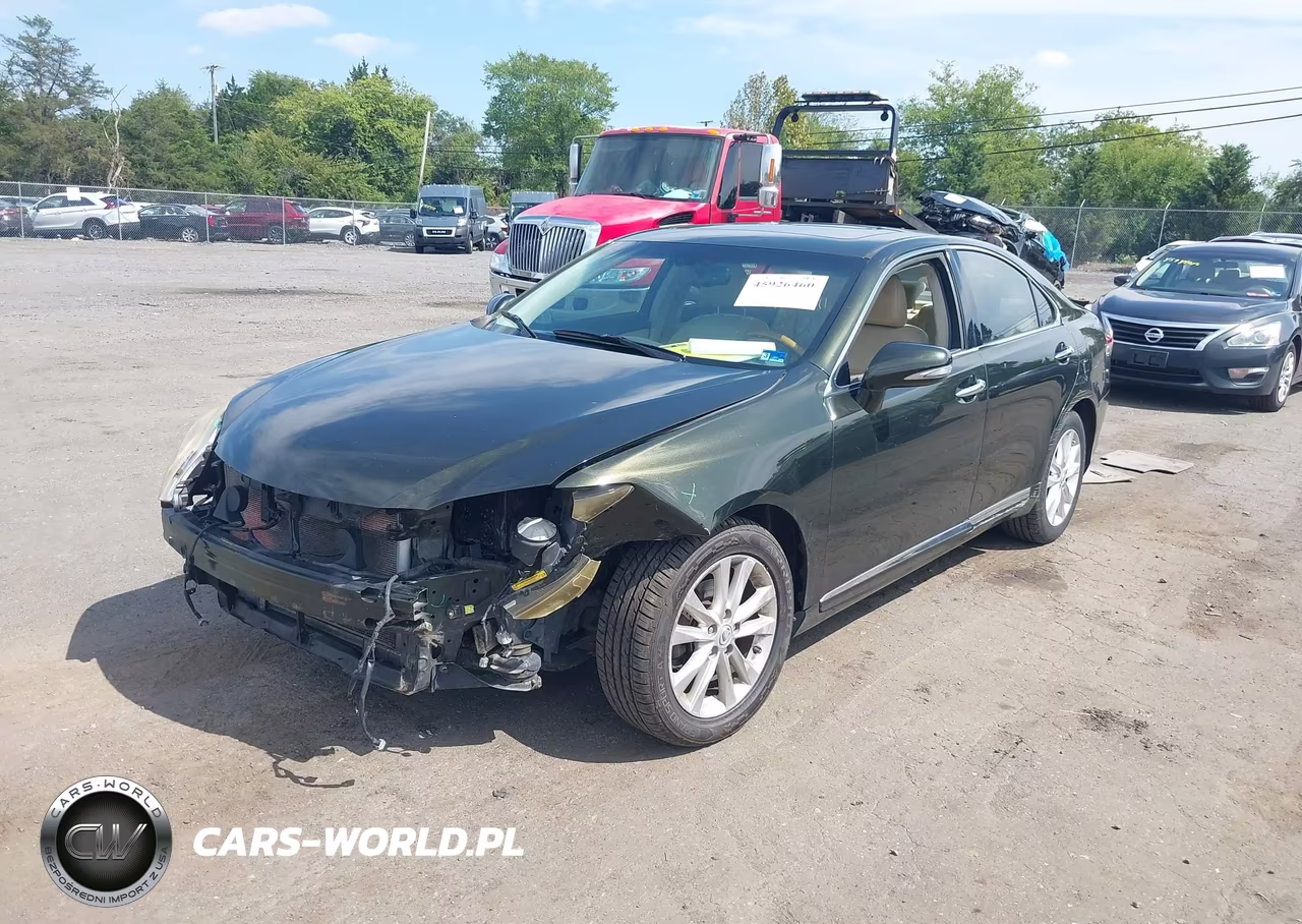 2010 Lexus Es 350 VIN:JTHBK1EG0A2355995 - 2