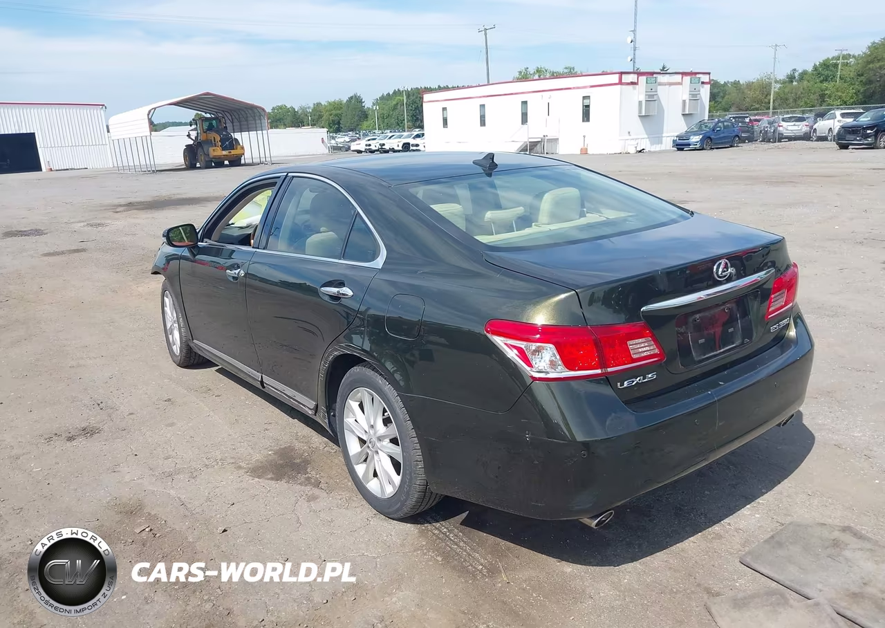 2010 Lexus Es 350 VIN:JTHBK1EG0A2355995 - 3