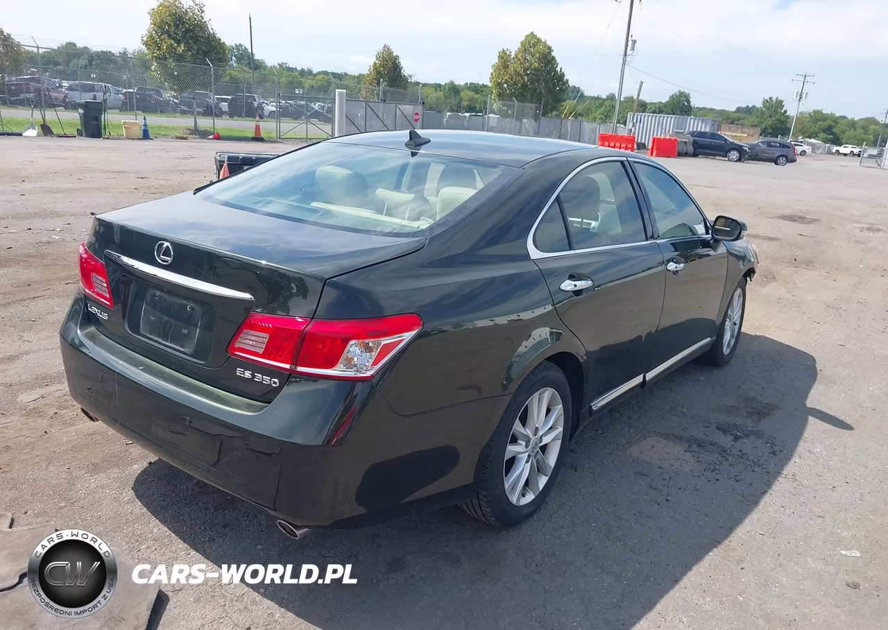 2010 Lexus Es 350 VIN:JTHBK1EG0A2355995 - 4