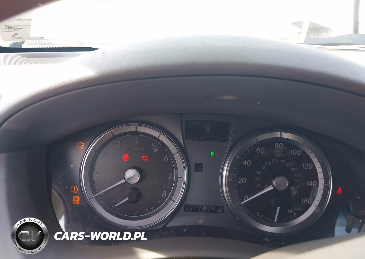 2010 Lexus Es 350 VIN:JTHBK1EG0A2355995 - 7