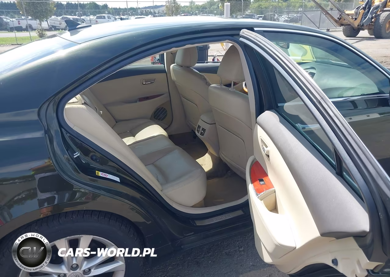 2010 Lexus Es 350 VIN:JTHBK1EG0A2355995 - 8