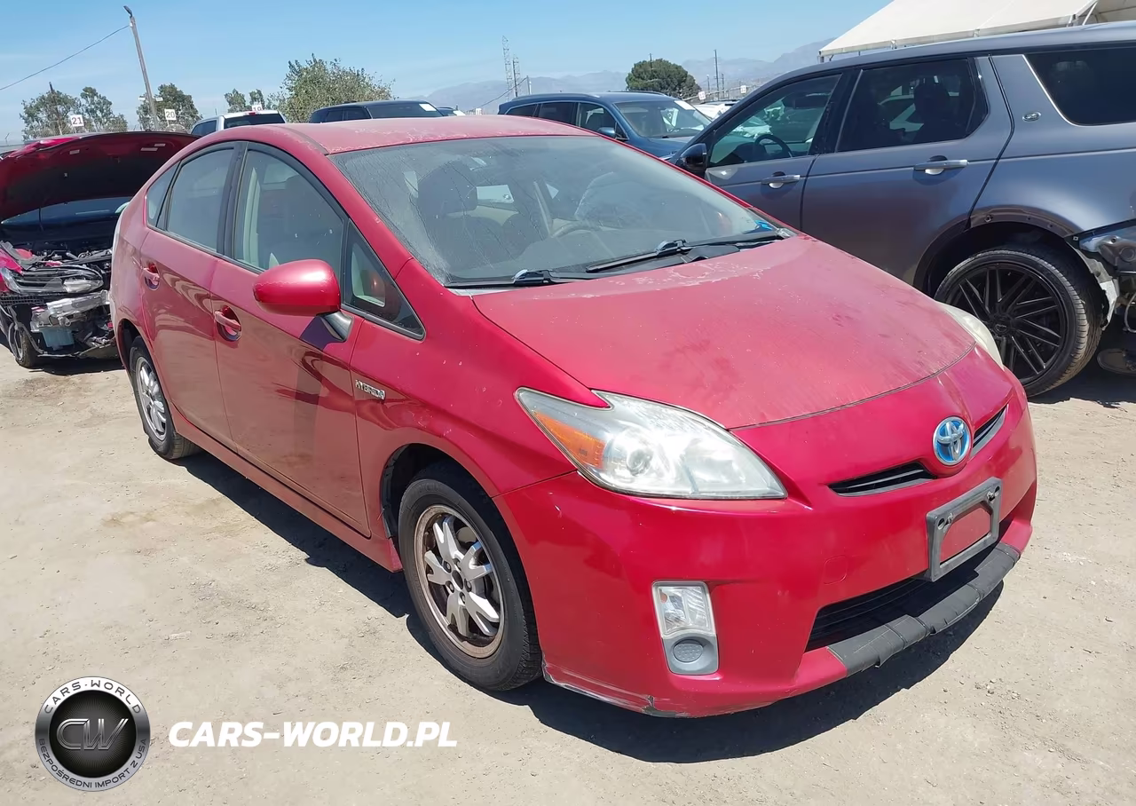 2010 Toyota Prius Ii – zdjęcie 1 z 11