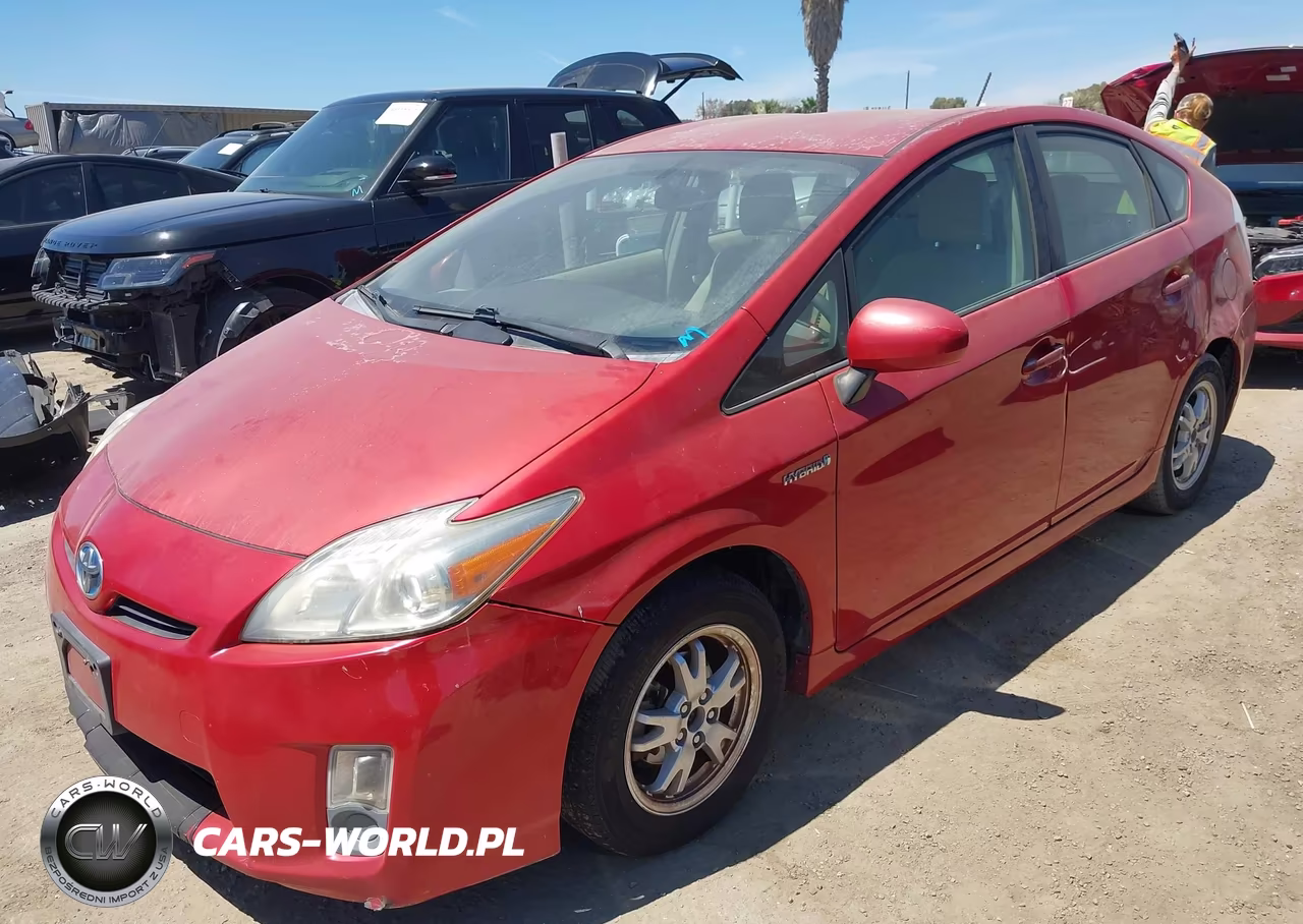 2010 Toyota Prius Ii VIN:JTDKN3DU4A0091946 - 2