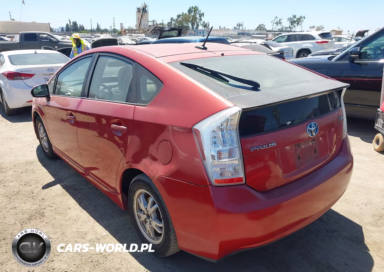 2010 Toyota Prius Ii VIN:JTDKN3DU4A0091946 - 3