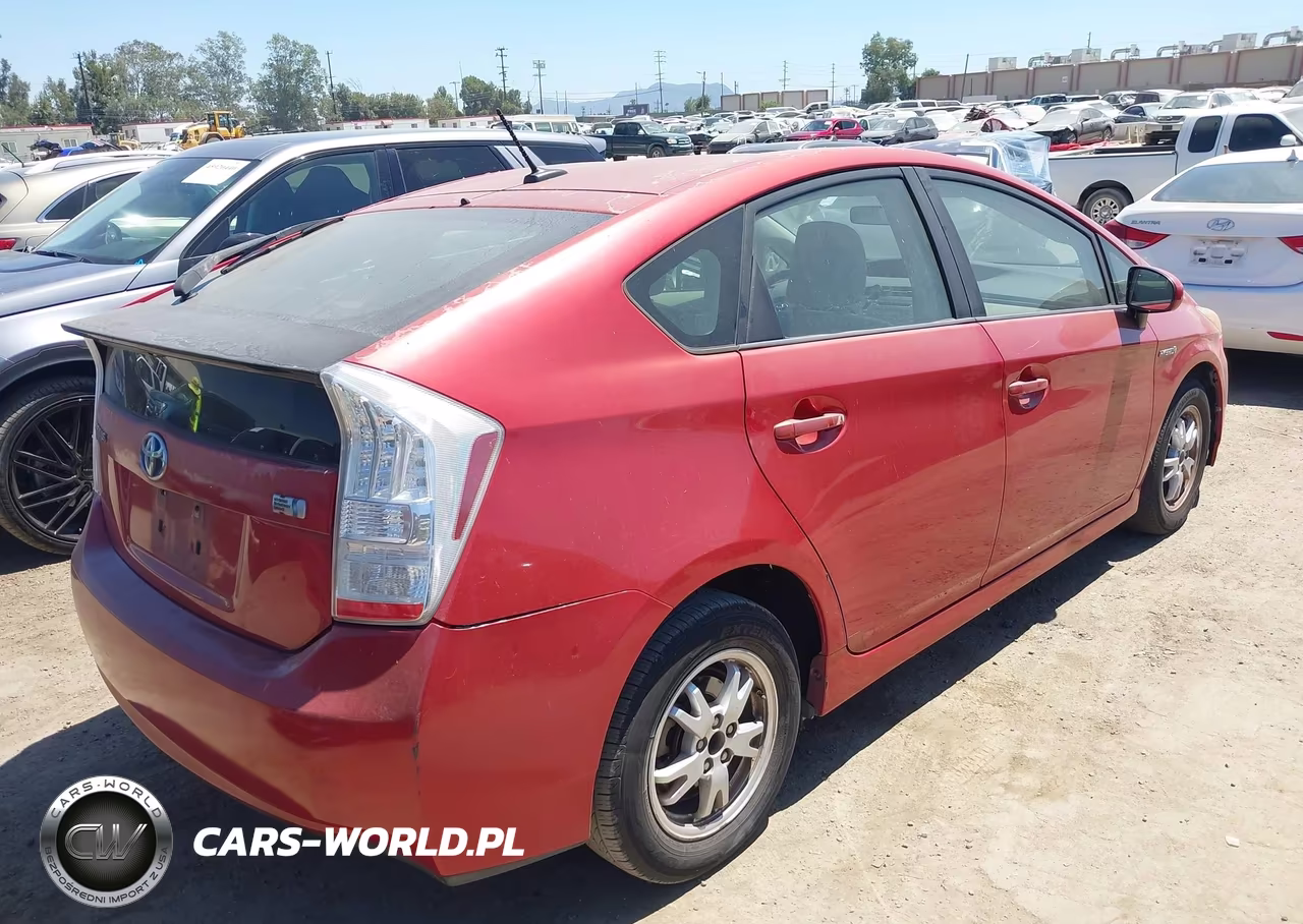 2010 Toyota Prius Ii VIN:JTDKN3DU4A0091946 - 4