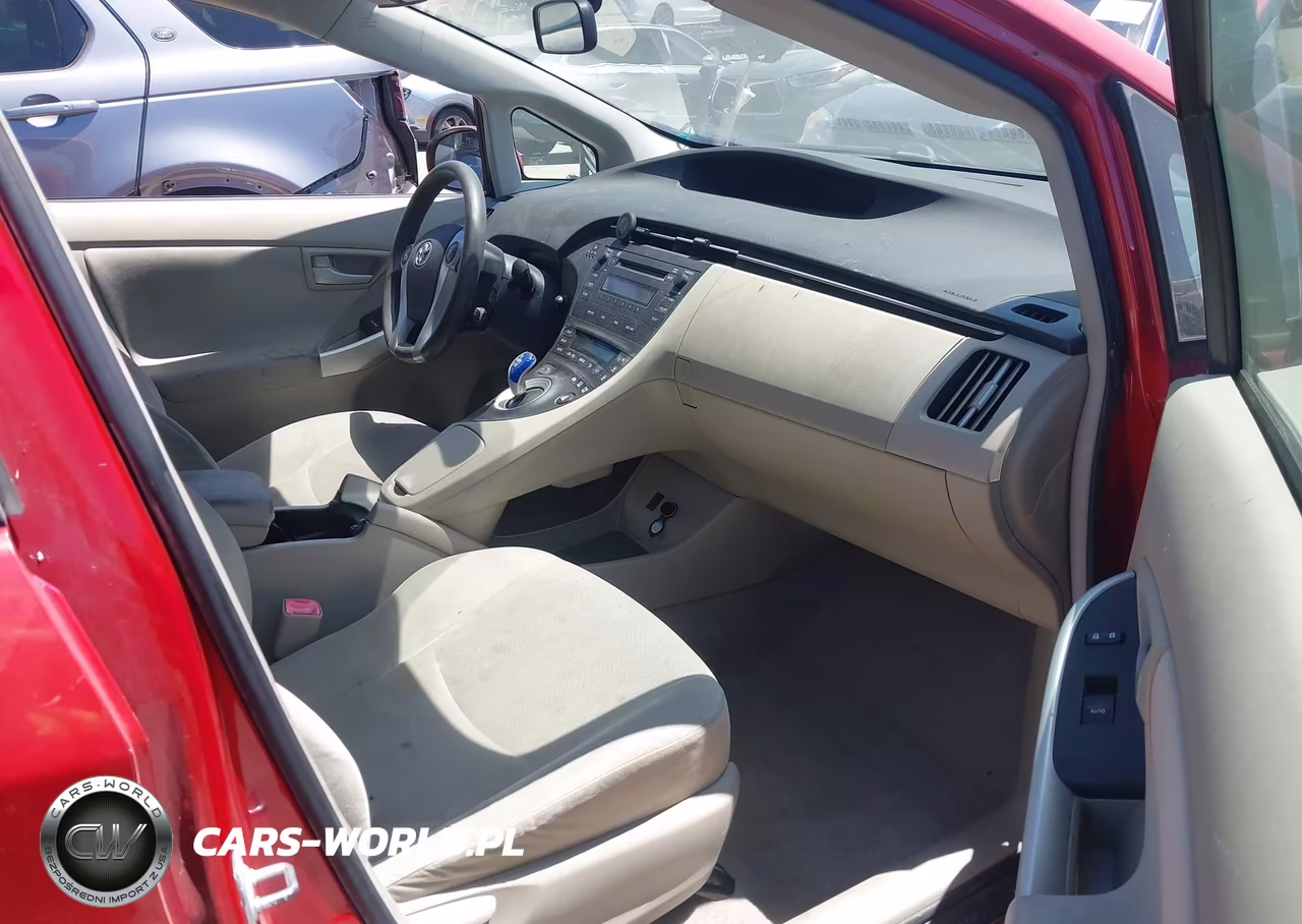 2010 Toyota Prius Ii VIN:JTDKN3DU4A0091946 - 5