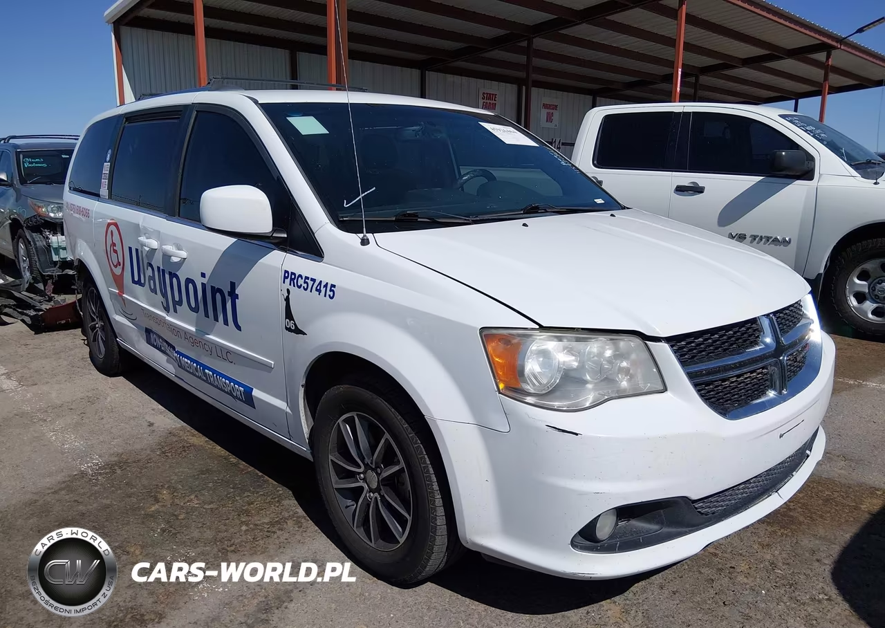 2017 Dodge Grand Caravan Sxt VIN:2C4RDGCG5HR600933 - 1