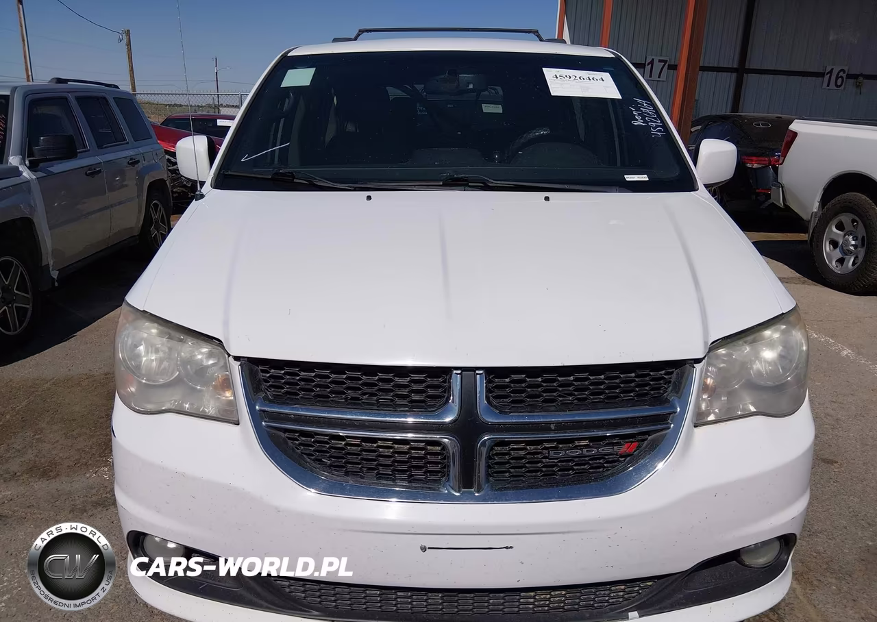 2017 Dodge Grand Caravan Sxt VIN:2C4RDGCG5HR600933 - 12