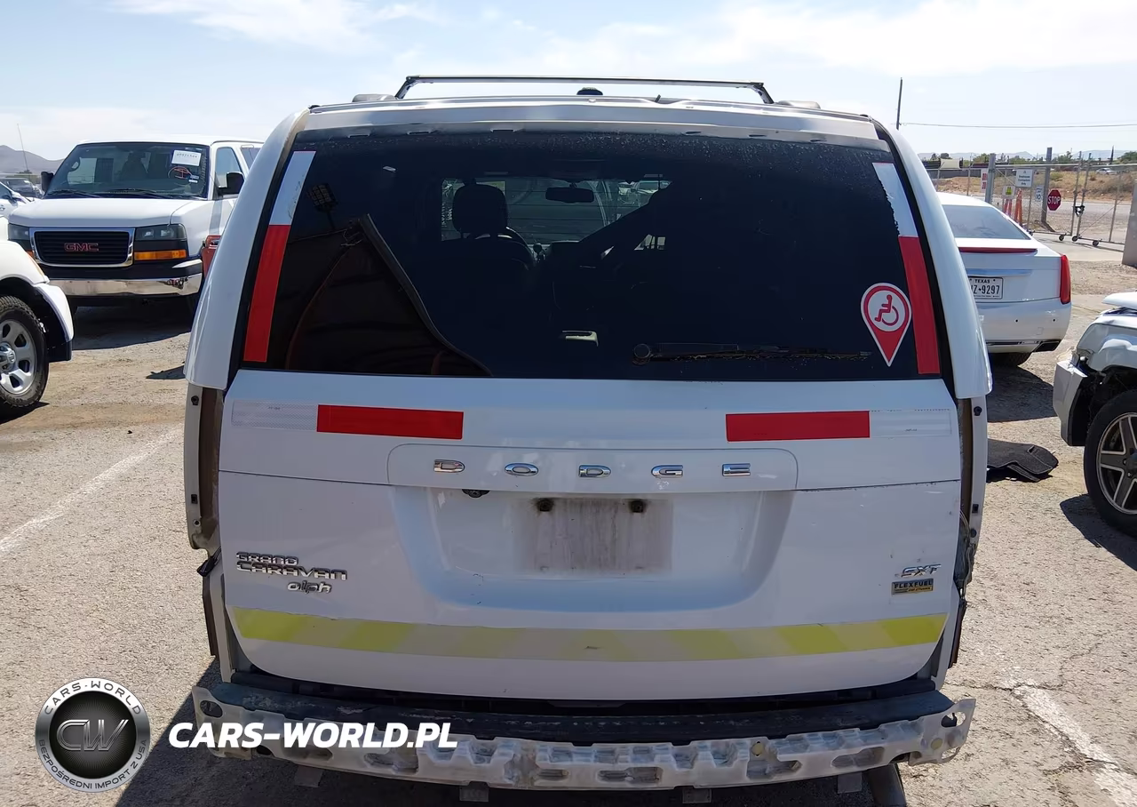 2017 Dodge Grand Caravan Sxt VIN:2C4RDGCG5HR600933 - 16
