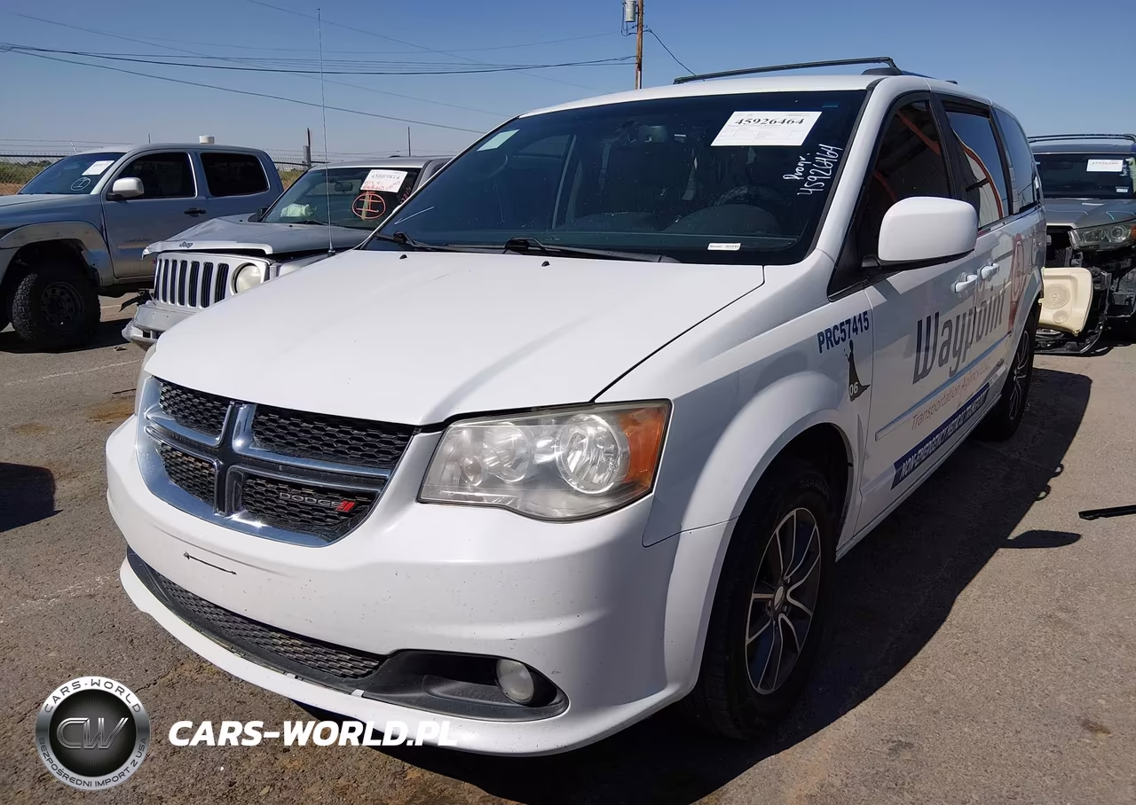 2017 Dodge Grand Caravan Sxt VIN:2C4RDGCG5HR600933 - 2