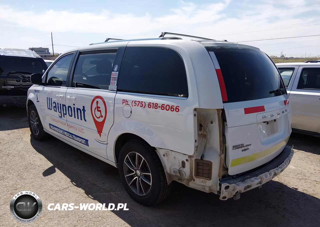 2017 Dodge Grand Caravan Sxt VIN:2C4RDGCG5HR600933 - 3