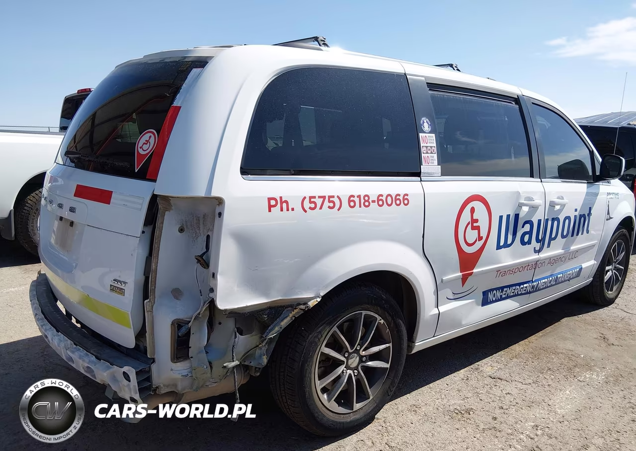 2017 Dodge Grand Caravan Sxt VIN:2C4RDGCG5HR600933 - 6