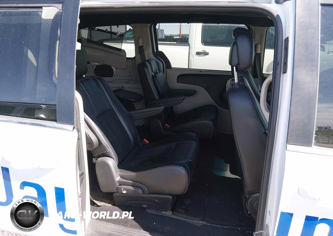 2017 Dodge Grand Caravan Sxt VIN:2C4RDGCG5HR600933 - 8