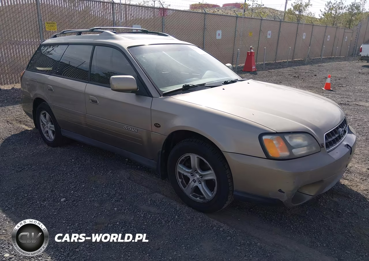 2004 Subaru Outback H6-3.0 L.l. Bean Edition