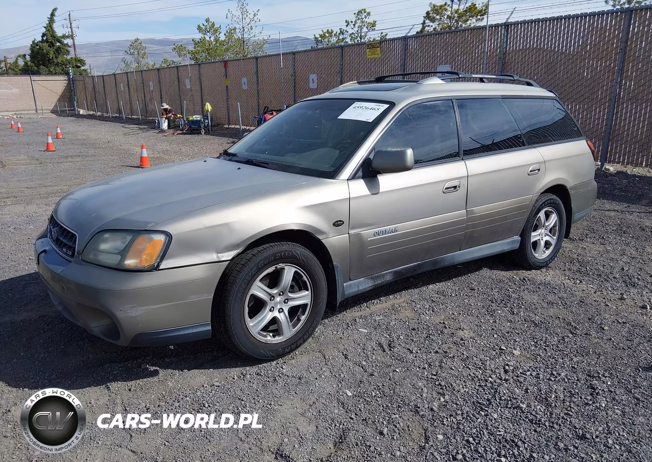 2004 Subaru Outback H6-3.0 L.l. Bean Edition VIN:4S3BH806047619926 - 2