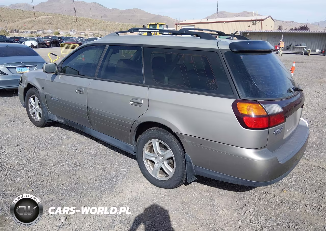 2004 Subaru Outback H6-3.0 L.l. Bean Edition VIN:4S3BH806047619926 - 3