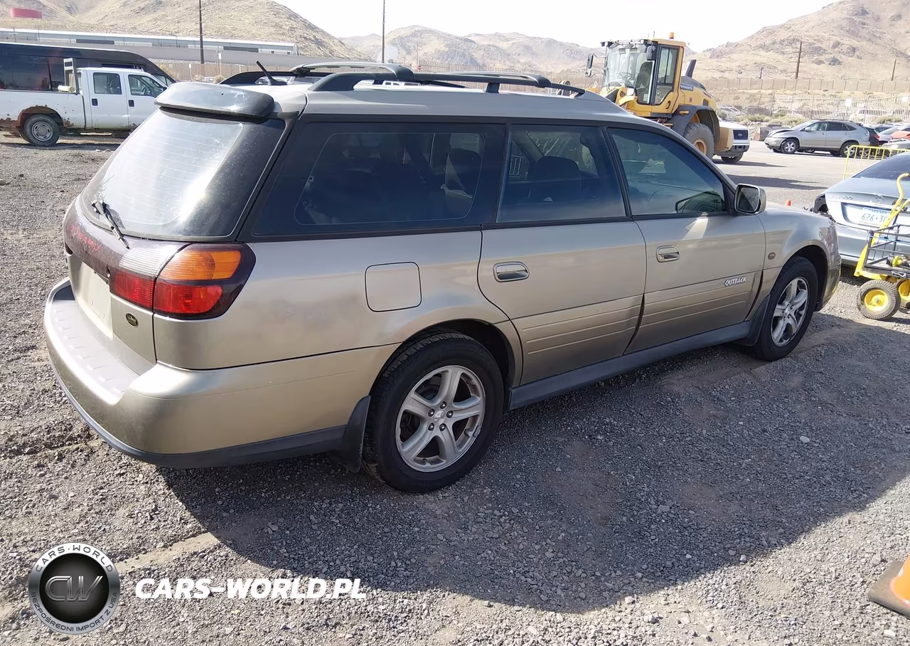 2004 Subaru Outback H6-3.0 L.l. Bean Edition VIN:4S3BH806047619926 - 4