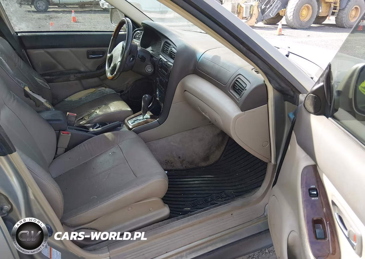 2004 Subaru Outback H6-3.0 L.l. Bean Edition VIN:4S3BH806047619926 - 5