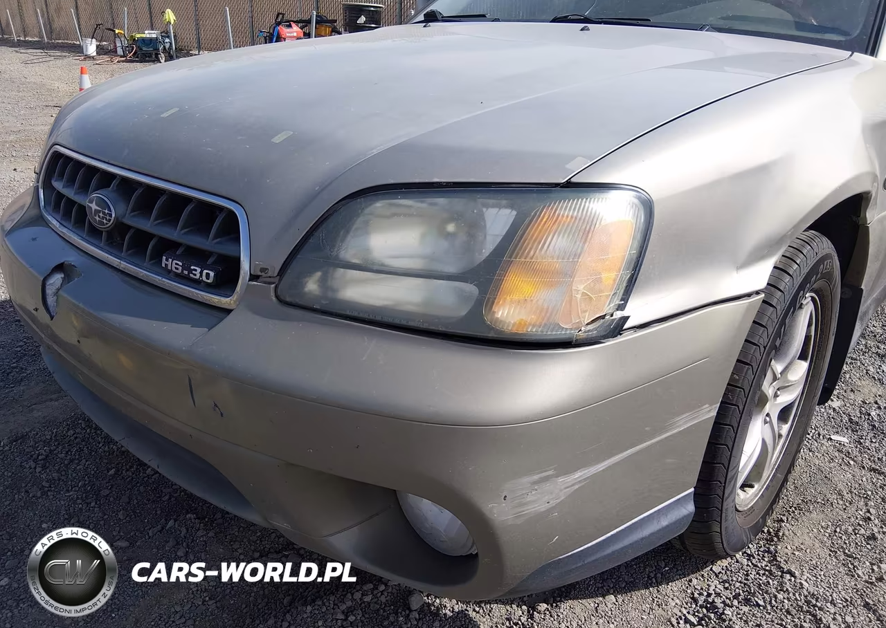 2004 Subaru Outback H6-3.0 L.l. Bean Edition VIN:4S3BH806047619926 - 6