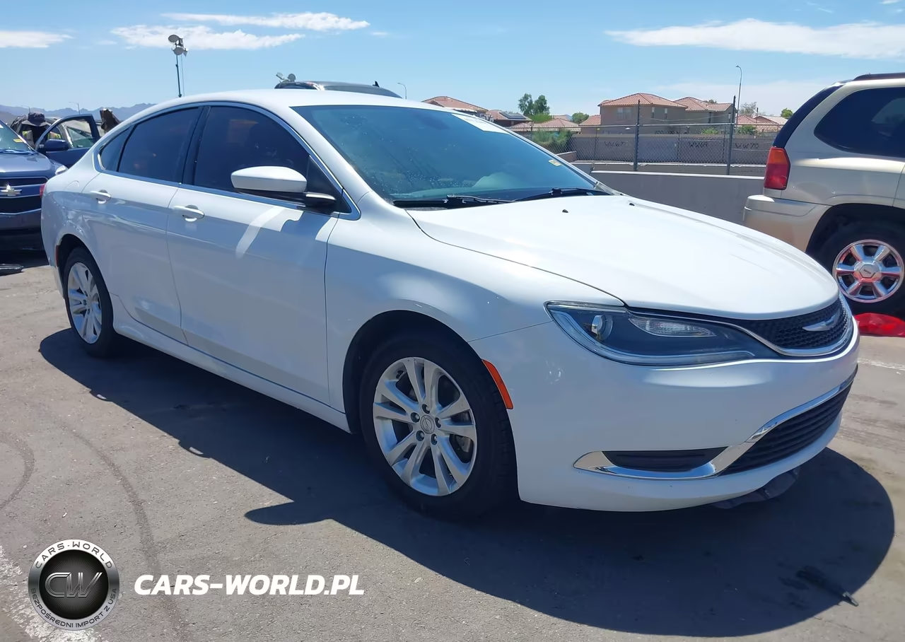 2016 Chrysler 200 Limited – zdjęcie 1 z 11