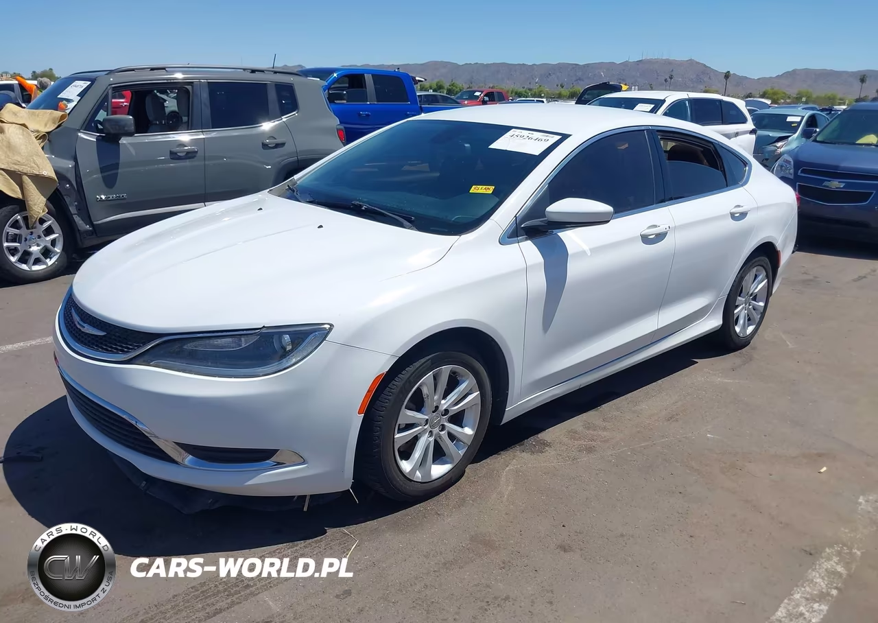 2016 Chrysler 200 Limited VIN:1C3CCCAB7GN161081 - 2