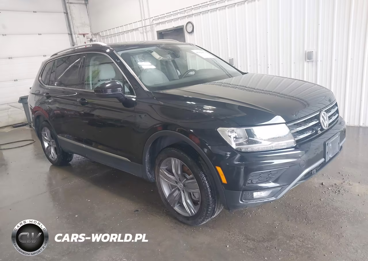 2021 Volkswagen Tiguan 2.0T Se-2.0T Se R-Line Black-2.0T Sel