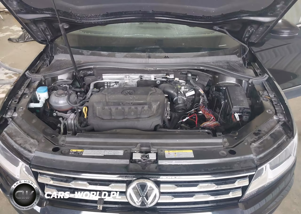 2021 Volkswagen Tiguan 2.0T Se-2.0T Se R-Line Black-2.0T Sel VIN:3VV2B7AX7MM003537 - 10